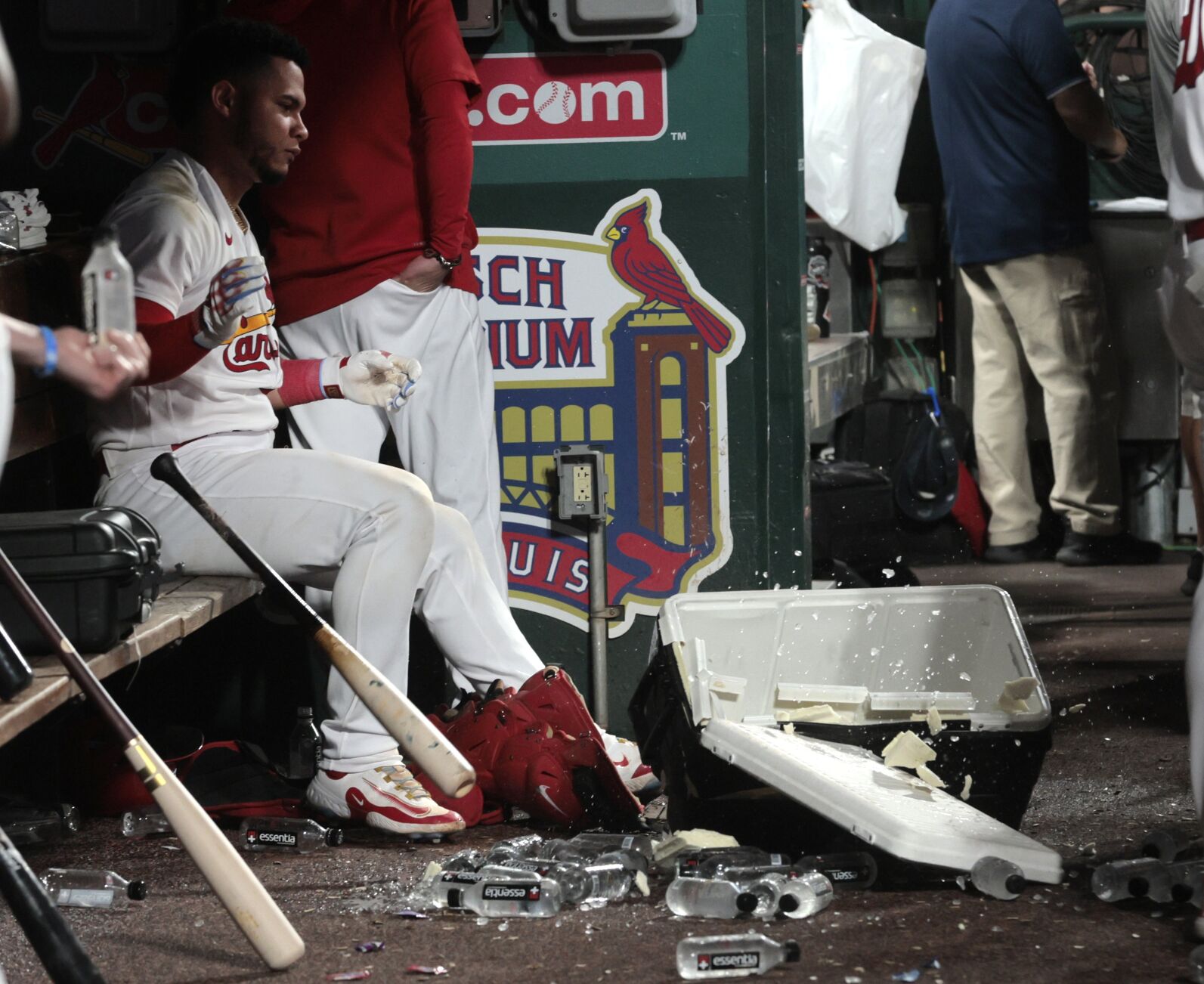 Game 2 of St. Louis Cardinals and San Francisco Giants series